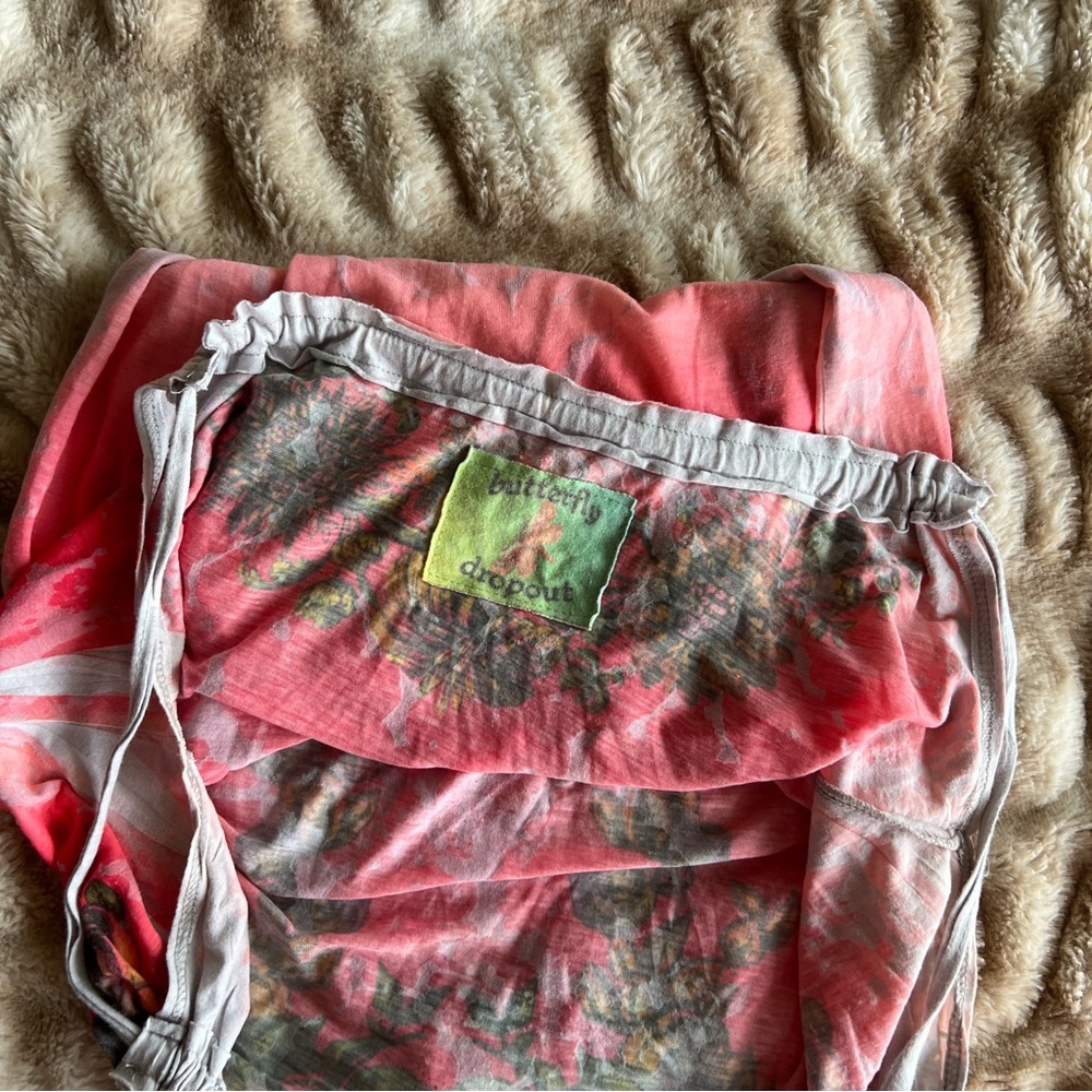 Vintage Y2K Butterfly Dropout Tank Top - Picture 7 of 10